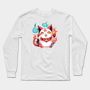 Elemental Cat Long Sleeve T-Shirt